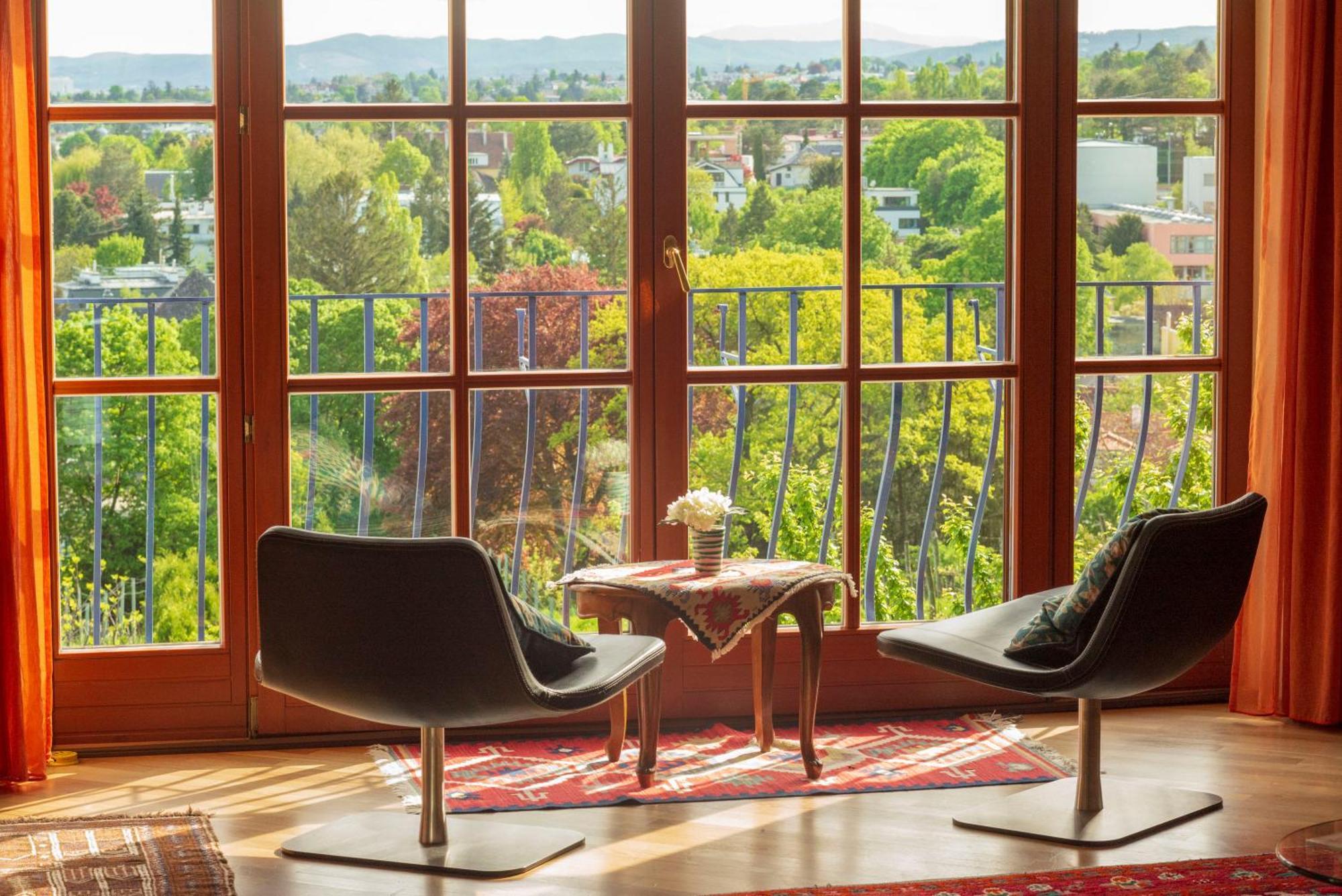 Herrlicher Ausblick Ueber Wien Exteriör bild